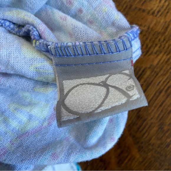 VINTAGE 80s RARE OP OCEAN PACIFIC PRINTED HIGH RISE PULL ON COTTON SHORTS - Picture 13 of 16